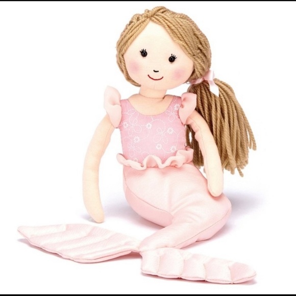 Jellycat Other - Jellycat Shellbelle Millie Pink Mermaid